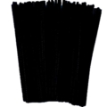 100 black small