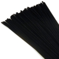black pipe cleaners long