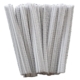 white pipe cleaners 150mm