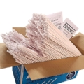 white paper straws