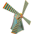 Artstraws windmill