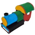 Artstraws Train