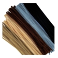 300mm X 6 mm Jumbo Pipe Cleaners, Pack of 100, Multi-Cultural