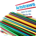 Artstraws Mini Bulk Assorted Colour Paper Straws 4mm
