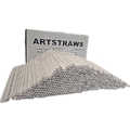 Artstraws Mini Bulk White Paper Straws 4mm