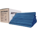 Artstraws Blue Paper Straws 6mm.