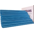Artstraws Blue Paper Straws 6mm