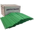 Artstraws Mini Bulk Green Paper Straws 4mm