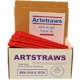 Artstraws Red Paper Straws 6mm