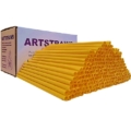 Artstraws Yellow Paper Straws 6mm