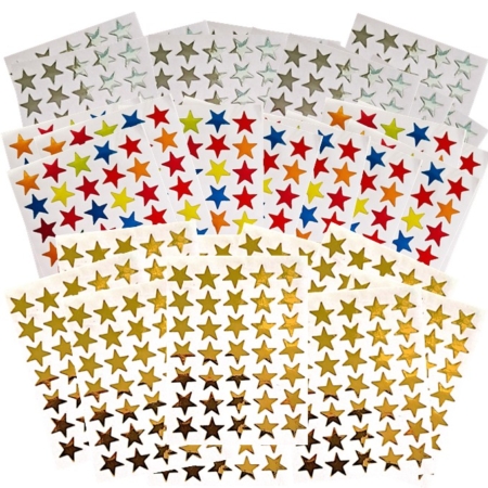 Stars-Assorted-gold-silver-multi-1000