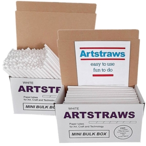 Artstraws paper straws art straws