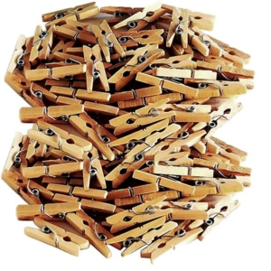 100-Wooden-Mini-Pegs