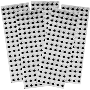 10mm-Self-Adhesive-Wiggle-Eyes-on-Sheets-480-Eyes-5-Sheets-of-96