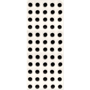 15mm-Self-Adhesive-Wiggle-Googly-Sticky-Eyes-60-on-1-Sheet-Craft-Eyes-