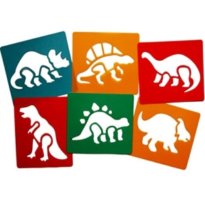 Dinosaur Stencils