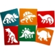 Dinosaur Stencils