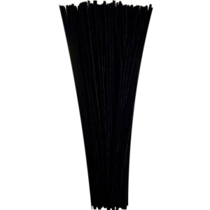 Black Pipe Cleaners