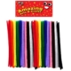 Assorted-Coloured-Pipe-Cleaners-150mm-x-4mm-100pcs