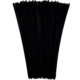 Black-Pipe-Cleaners-Craft-Long-30cm-x-4-mm-100