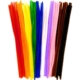 Pipe-Cleaners-Jumbo-Chenille-Stems-30cm-x-6mm-Assorted-Colours-100