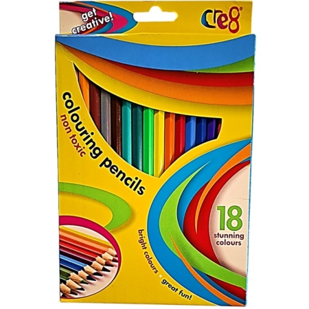 18 pencils