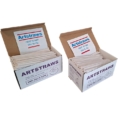 Artstraws White Paper Straws Maxi School Pack 4mm and 6mm