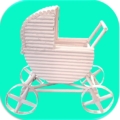 Artstraws Baby Pram