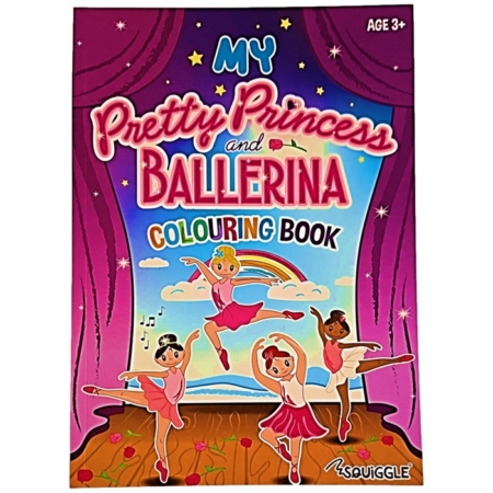 Princess and Ballerina Colouring Book